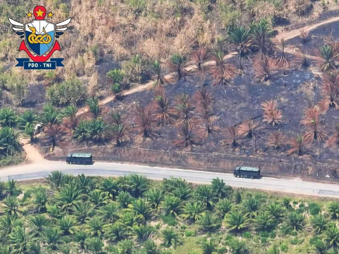 တနင်္သာရီတွင် ရိက္ခာပို့ စစ်ကောင်စီကား ၃ စီး မိုင်းဆွဲခံရ