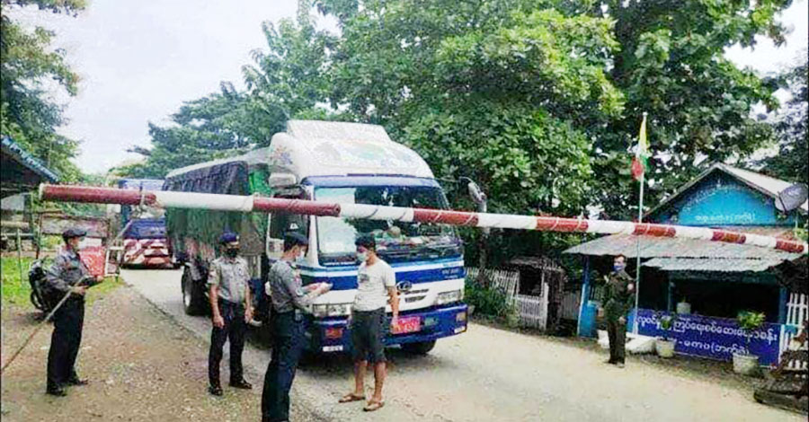 စစ်ကောင်စီက ရခိုင်-ဧရာဝတီ အစပ်ရှိ ကျေးရွာများကို ဆန်သယ်ယူခွင့် ကန့်သတ်