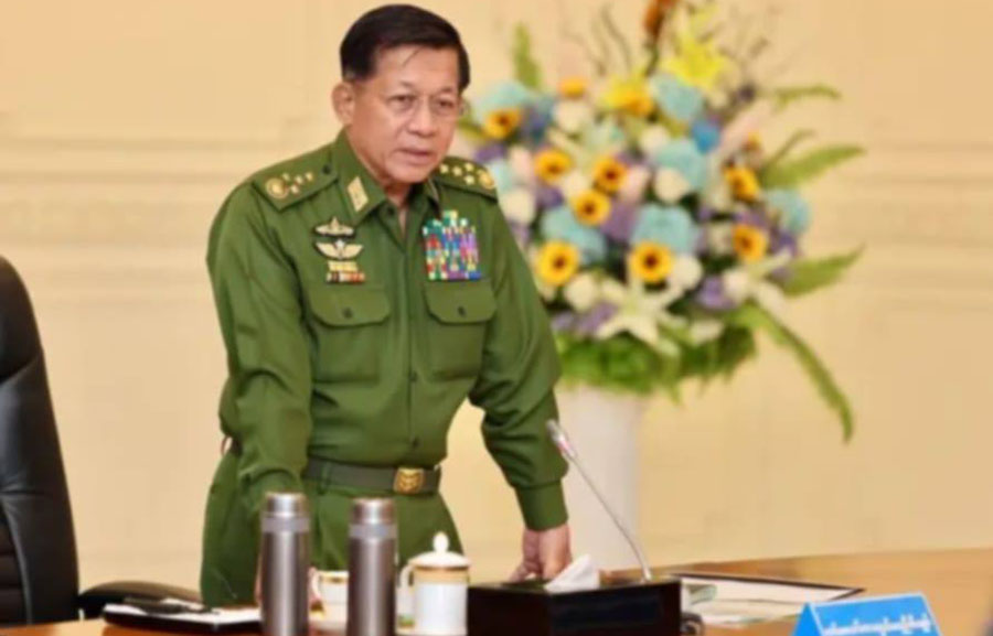 လားရှိုးကိစ္စတွင် တရုတ်မကောင်းကြောင်း မပြောရန်၊ ကျေးဇူးရှင်ကို မစော်ကားရန် စစ်ခေါင်းဆောင်ပြော