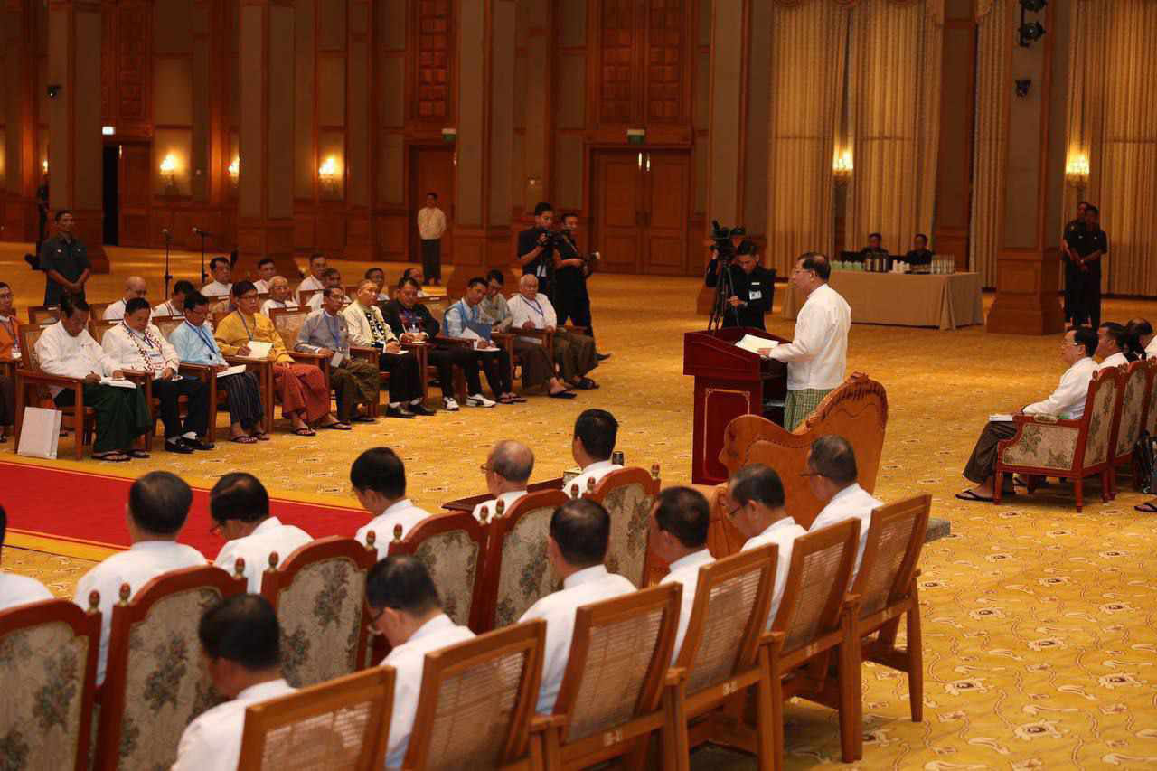 အပစ်ရပ်အဖွဲ့များ၏ နယ်မြေတွင် ရွေးကောက်ပွဲလုပ်ရန် မဖြစ်နိုင်