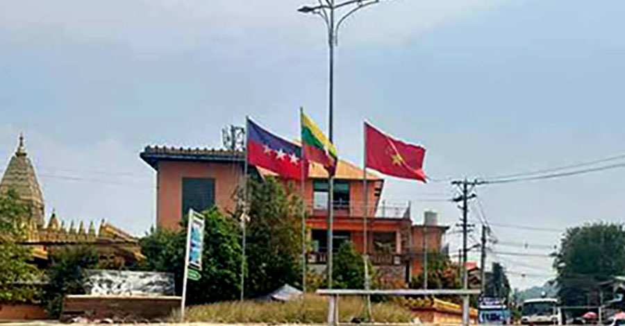 တရုတ်အထူးကိုယ်စားလှယ် ဘာကြောင့် လားရှိုး ရောက်နေတာလဲ