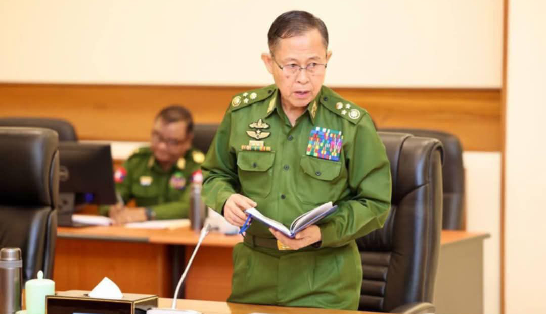 PDF များ အင်အားကြီးမားလာသဖြင့် သတိထားကြရန် ဒုစစ်ခေါင်းဆောင်ပြော