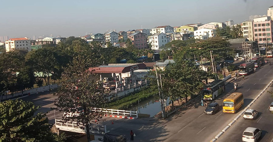 ငလျင်လှုပ်ပြီးနောက် ရန်ကုန်၌ မြေကွက်အဝယ်လိုက်  