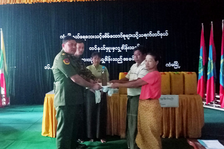 ဖမ်းဆီးခံရသည့် စစ်ကောင်စီဗိုလ်မှူး ကံမပြည်သူများထံမှ အဓမ္မ ငွေကောက်ခံခဲ့ဟုဆို 
