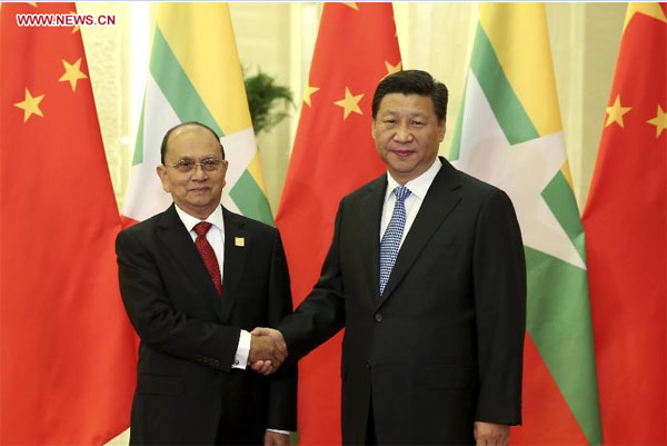 ႏွစ္ႏုိင္ငံ အာဏာရပါတီအၾကား ဆက္ဆံေရး တုိးျမႇင့္ရန္ ျမန္မာႏွင့္တရုတ္ ေဆြးေႏြး