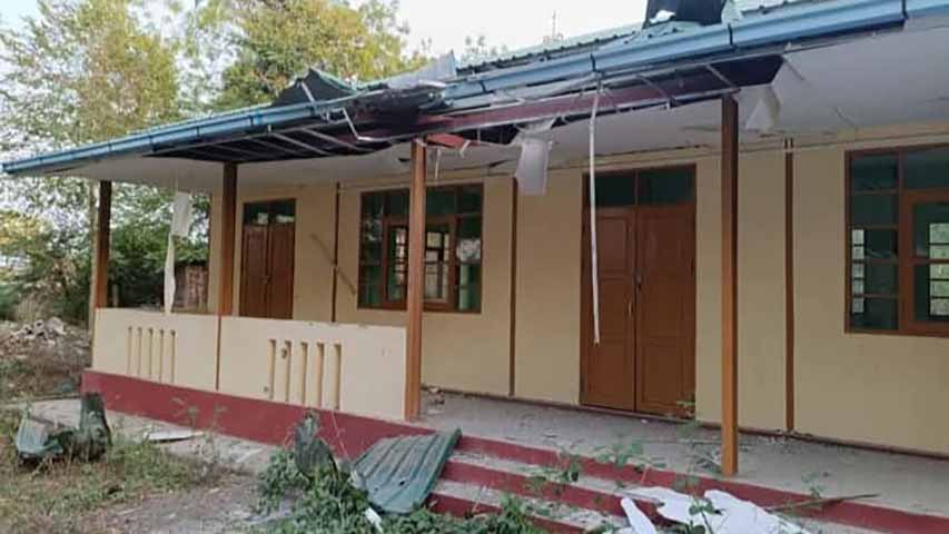 ပခုက္ကူ ကျေးရွာများကို စစ်တပ်ကဗုံးကြဲ၊ ပြည်သူ ၁ ဦးသေဆုံးပြီး ၃ ဦးထက်မနည်းဒဏ်ရာရ