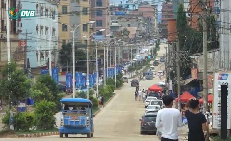ကိုးကန့်တပ် ထိန်းချုပ်သည့် လောက်ကိုင်မြို့၌ ပြန်လည်နေထိုင်သူ များလာ
