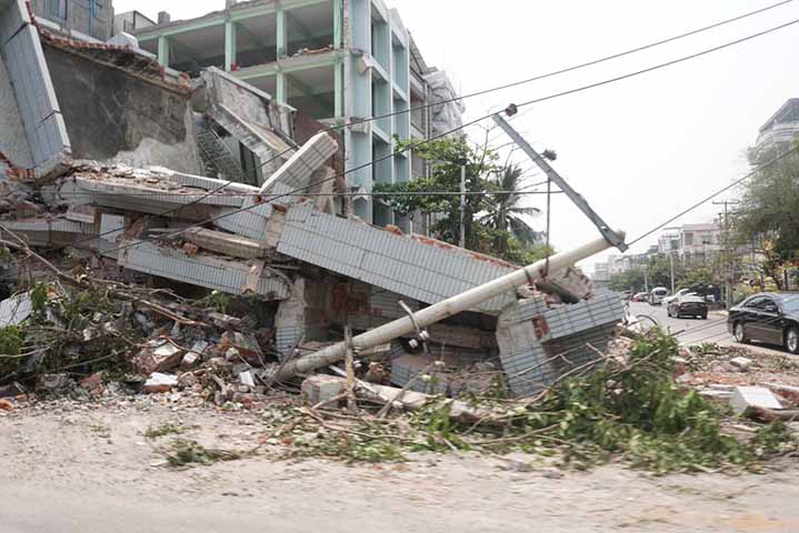 ငလျင်ဘေးသင့် မြန်မာပြည်သူများအတွက် အရေးပေါ်ပံ့ပိုးမှု ILO အရှိန်မြှင့် လုပ်ဆောင် 