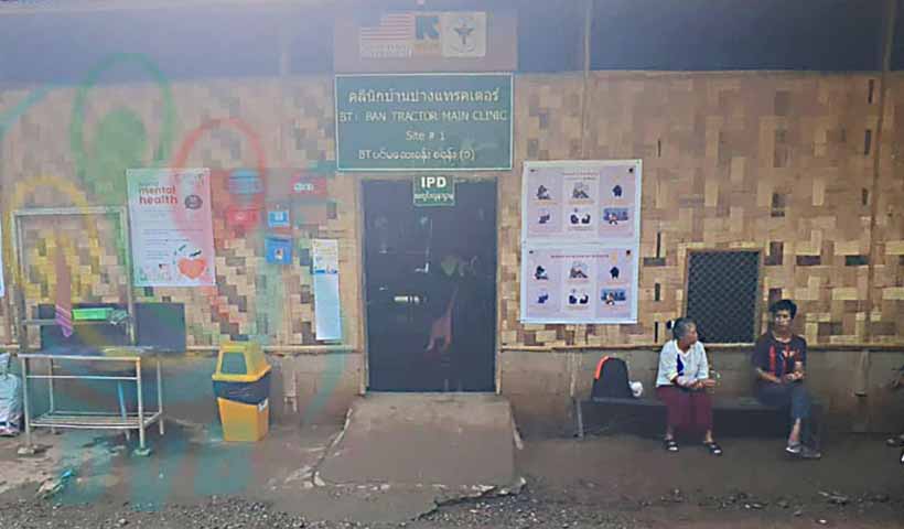 နယ်စပ်ဒုက္ခသည်စခန်းများ ထောက်ပံ့မှု လျှော့ချခံရသဖြင့် အခက်တွေ့