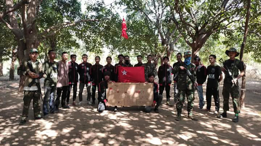 ကျောက်ဆည်ခရိုင် အမှတ် ၂ တပ်ရင်း NUG လက်အောက်က နုတ်ထွက်စာတင်