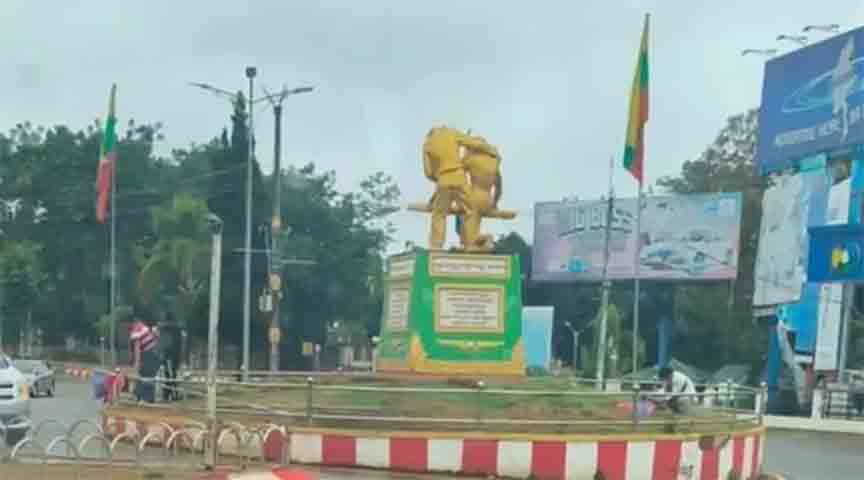 လားရှိုးတွင် ဓာတ်ပုံလာရိုက်သူစုံတွဲ ဓားပြတိုက်ခံရပြီး ကားနှင့် ငွေ သိန်း ၁၀၀ ကျော်ပါသွား