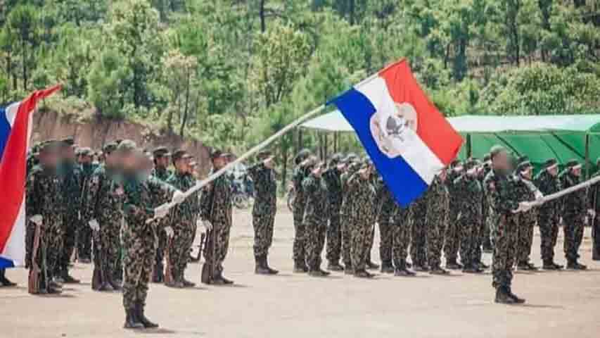 ဟားခါးမြို့သိမ်းတိုက်ပွဲတွင် ပူးပေါင်းပါဝင်ကြရန် CDF Hakha ဖိတ်ခေါ်