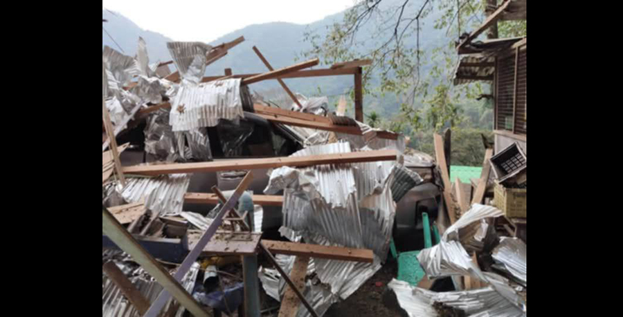 မော်ချီးကို စစ်ကောင်စီဗုံးထပ်ကြဲ၊ ပြည်သူ ၃ ဦး ဒဏ်ရာရ
