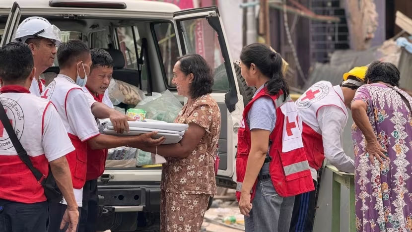 မြန်မာငလျင်ဘေးအတွက် စင်ကာပူက ကြက်ခြေနီအဖွဲ့မှတဆင့် ဒေါ်လာ ၆ သိန်း ထပ်မံကူညီမည်