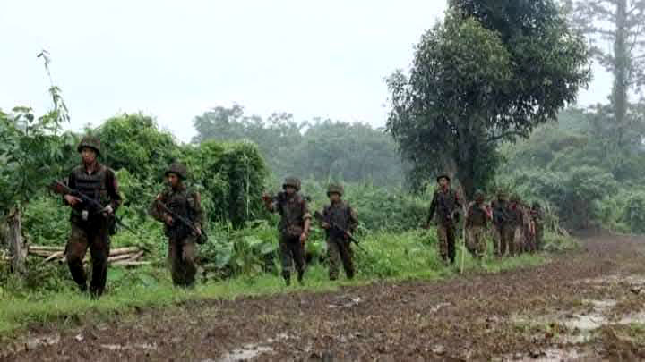 စစ်ကိုင်းတွင် စစ်ကောင်စီတပ် တိုက်ခိုက်ခံရပြီး စစ်ကြောင်းတခုလုံးပြုတ်၊ ၂၀ ကျော် သေဆုံး 