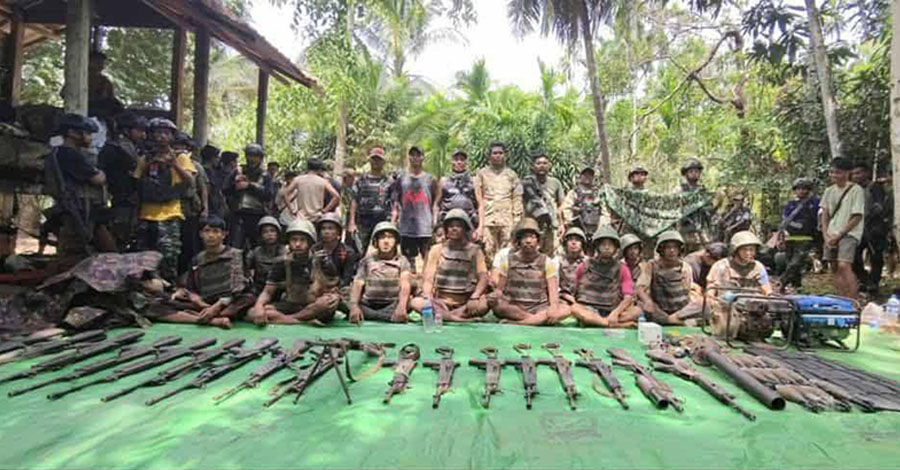 ထားဝယ် ဟားလီးကွေ့  စစ်တပ်စခန်းကို တော်လှန်ရေးတပ်များ သိမ်းပိုက်၊ ၁၅ ဦး အရှင်ဖမ်းမိ 