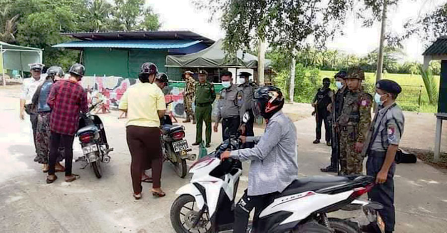 ကျုံပျော်တွင် ဖမ်းဆီးခံရသည့် အရပ်သားများ အမှုဖွင့်မခံရရန် သိန်း ၅၀ အထိ ပေးနေရ 