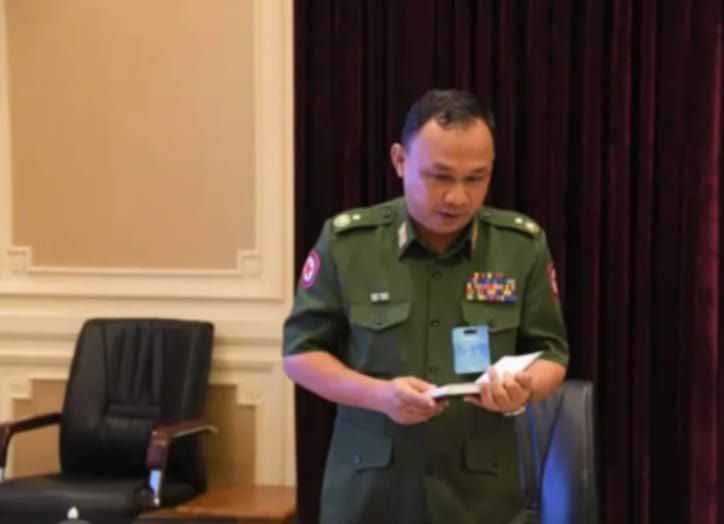 စစ်ထောက်ချုပ် ဗိုလ်ချုပ်ဇော်ဟိန်းကို ဒု-ဗိုလ်ချုပ်ကြီး ရာထူးတိုးပေး