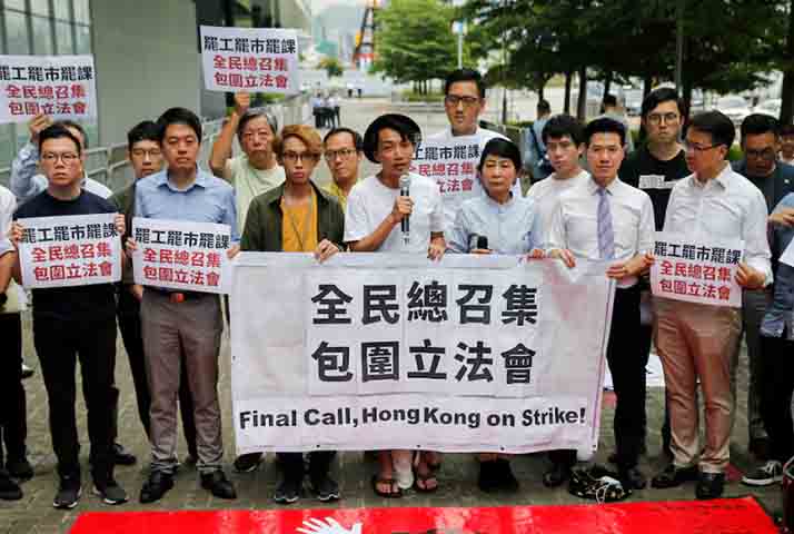 ထောင် ၄ နှစ် ကျခဲ့သည့် ဟောင်ကောင်ဒီမိုကရေစီရေးလိုလားသူအချို့  လွတ်မြောက်
