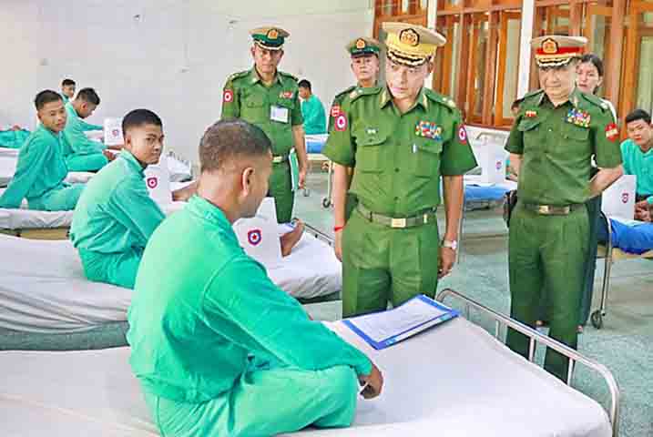 နေပြည်တော် ကျေးရွာအချို့အထိ PDF များ စည်းရုံးရေးလုပ်လာသဖြင့် တိုင်းမှူး ခံဝန်ထိုးရ 