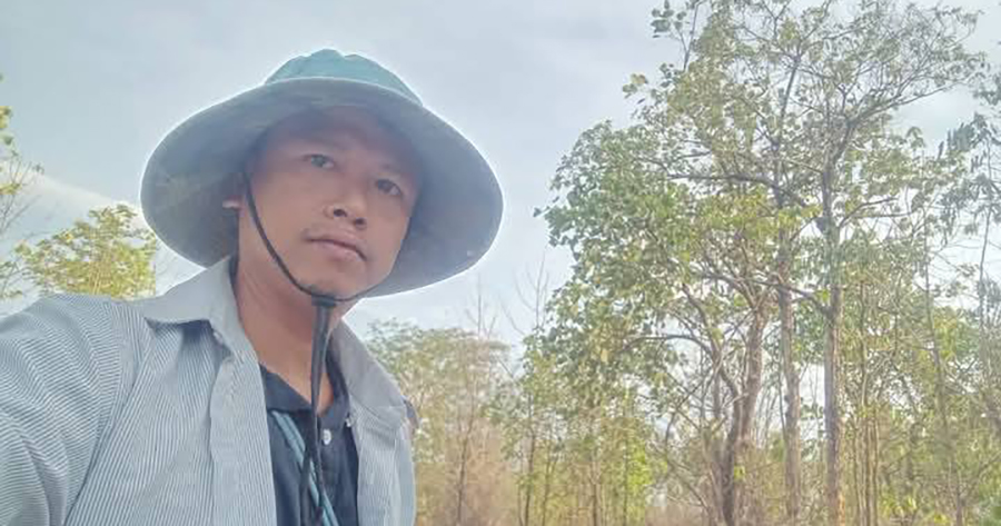 မြေလတ်အသံ သတင်းထောက် ကိုသန်းထိုက်မြင့်ကို စစ်ကောင်စီက ထောင်ဒဏ် ၅ နှစ်ချမှတ်