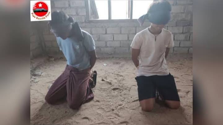 ကျောက်ပန်းတောင်းတွင် စစ်တပ်စစ်ကြောင်း ၂ ရက်ဆက် တိုက်ခိုက်ခံရပြီး ၅ ဦးထက်မနည်းသေ