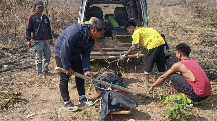 TNLA အုပ်ချုပ်ဒေသတွင်  မိုင်းနှင့် လက်နက်ကြီးကျည်ကြောင့် လူ ၁ ဦး သေဆုံး၊ ၄ ဦးဒဏ်ရာရ 