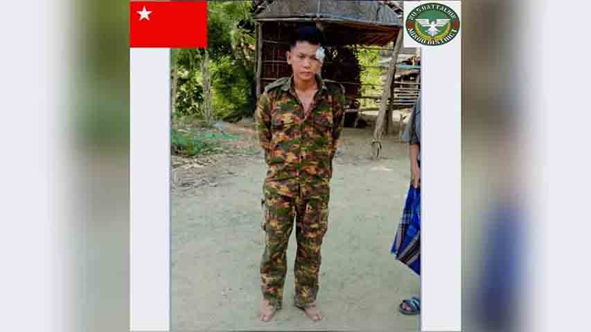 စစ်တပ်အတွင်း နှိပ်စက်ခံရပြီး ထွက်ပြေးလာသည့် တပ်သားသစ် ၁ ဦး အလင်းဝင်
