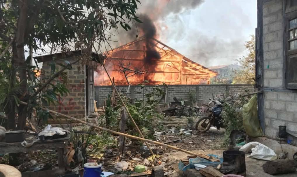 အာဏာသိမ်းပြီးနောက် ကရင်နီတွင် စစ်တပ် သတ်ဖြတ်မှုကြောင့် ပြည်သူ ၇၄၀ ကျော် သေဆုံး