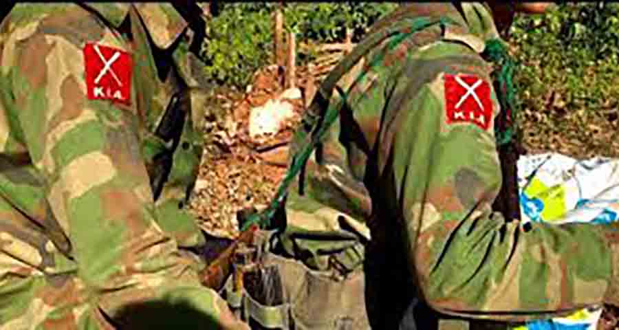 ဖားကန့်မြို့နယ်တွင် တိုက်ပွဲပြင်းထန် 