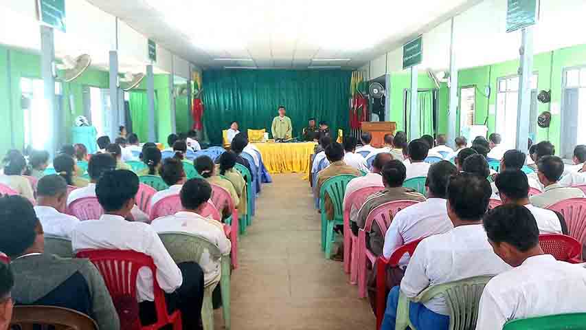 စစ်ဘေးကြိုရှောင်သည့် လေးမျက်နှာ အုပ်ချုပ်ရေးမှူးများ စစ်ဆေးခံနေရ