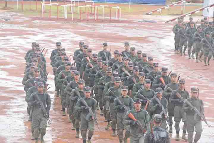 PNO ပြည်သူ့စစ် အထူးကွန်မန်ဒို သင်တန်းဆင်းပွဲ (ဓာတ်ပုံ) 