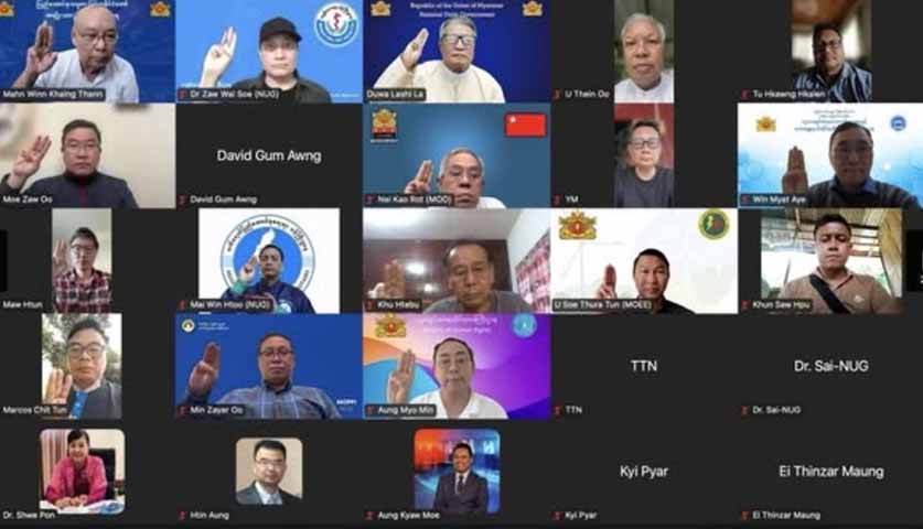 တရုတ်၏ မြန်မာ့အရေး ကြားဝင်ဖျန်ဖြေမှုက စစ်အာဏာရှင်သက်ဆိုးရှည်စေရန် မဖြစ်စေသင့်ဟု NUG ယာယီသမ္မတပြော