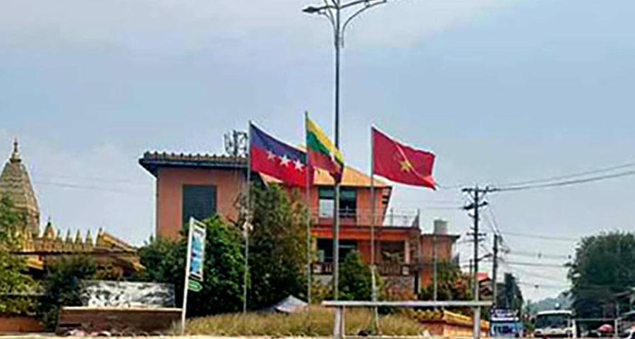 လားရှိုးကို စစ်ကောင်စီ ပြန်အုပ်ချုပ်ပြီးနောက် သူခိုးများသောင်းကျန်းနေ