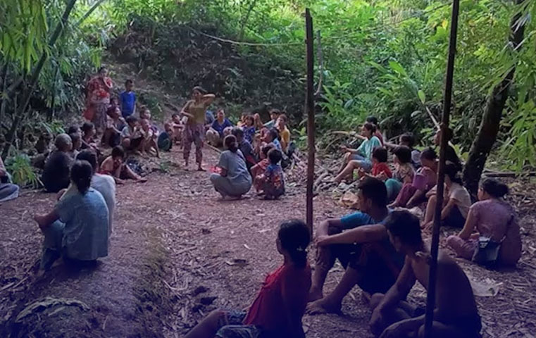 ဖားကန့်တွင် တိုက်ပွဲများကြောင့် စစ်ဘေးရှောင်ဦးရေ ၁၀၀၀ ကျော်ရှိလာ