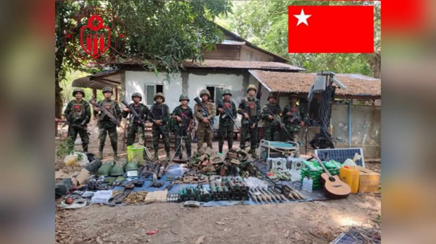 ကျောက်ကြီးမြို့နယ်က စစ်စခန်းများတိုက်ခိုက်ခံရပြီး ဒုတပ်ရင်းမှူးအပါအဝင် ၂၀ ကျော်သေ