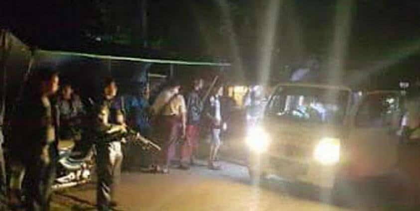 မီးပြတ်ကြောင်းပြောသည့် ပုသိမ်က လူငယ် ၅ ဦးကို စစ်တပ် ဖမ်းဆီး