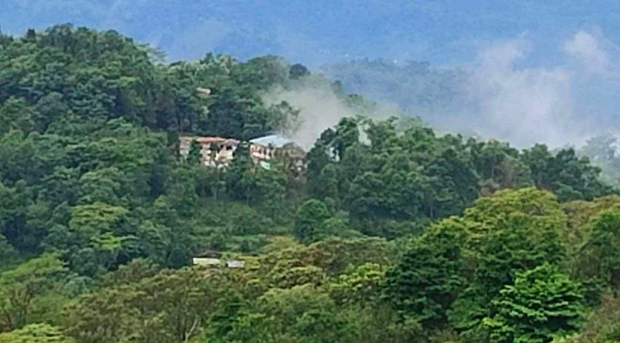 မိုးကုတ် ဆင်ခွာရွာကို စစ်တပ် ဗုံးထပ်ကြဲ၊ အမျိုးသမီး ၁ ဦး သေဆုံး