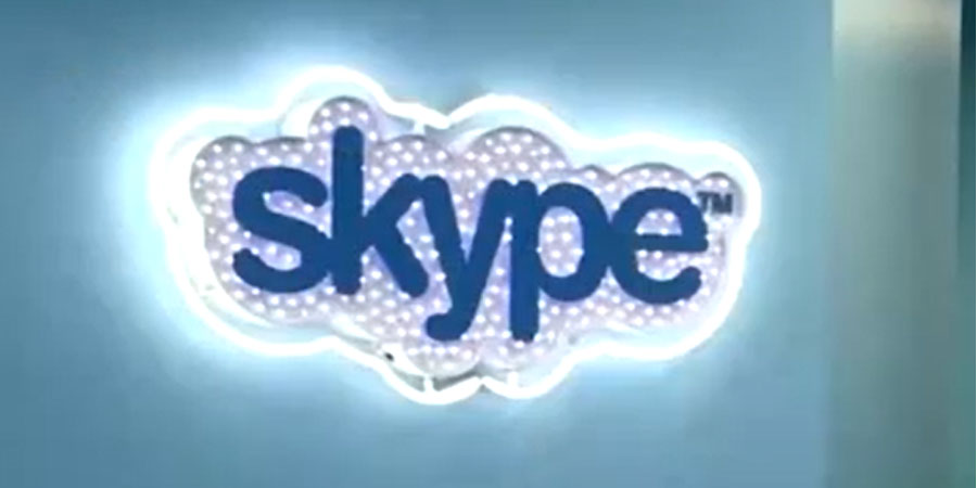 Microsoft ၏ နာမည်ကြီး Skype ဝန်ဆောင်မှု အဆုံးသတ်