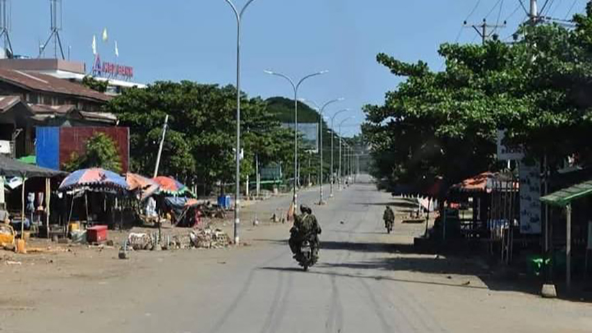 ၈ လနီးပါးပိတ်ထားသည့် အင်းတော်မြို့တွင်းလမ်းများကို ပြန်လည်အသုံးပြုခွင့်ပေး