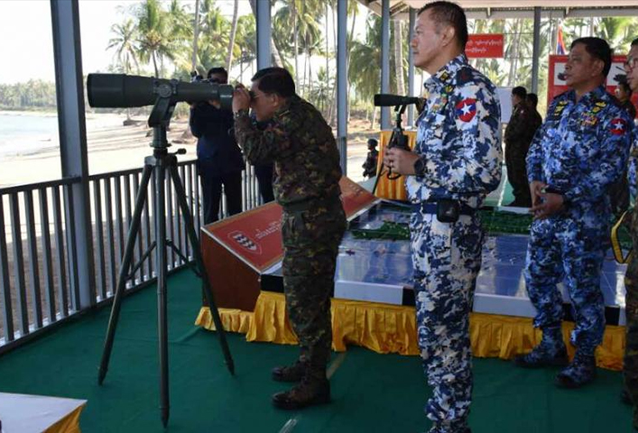 ယာယီအပစ်အခတ်ရပ်စဲရေး သက်တမ်းထပ်တိုးကြောင်း စစ်ကောင်စီ ကြေညာ