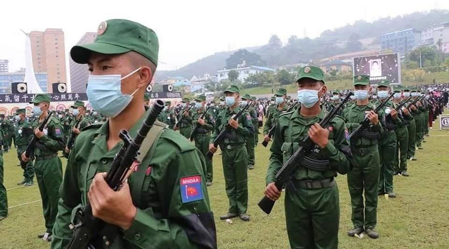 MNDAA နှင့် SSPP တို့ ညှိနှိုင်းဆွေးနွေးမှု ပြေလည်မှုမရ
