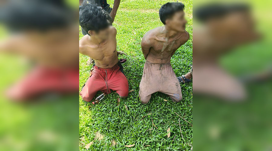 မောင်တောတွင် ARSA တပ်ဖွဲ့ဝင် ၂ ဦးကို AA ဖမ်းဆီးရမိ