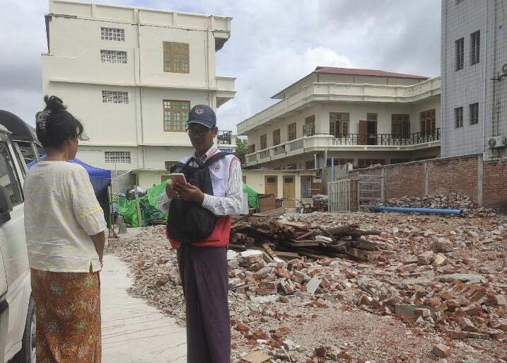 အမရပူရနှင့် ပုသိမ်ကြီးတွင် လေထုညစ်ညမ်းမှု ဆိုးရွား 