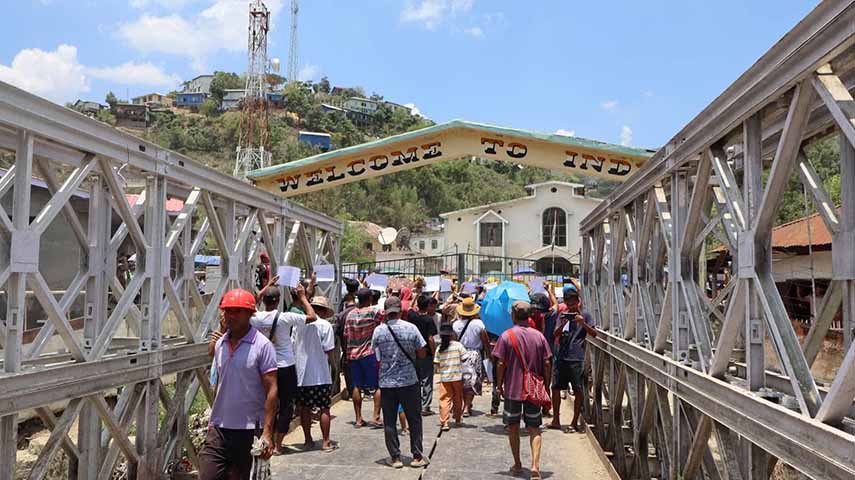 အိန္ဒိယ-ပါကစ္စတန်အရေးကြောင့်  အိန္ဒိယရောက် မြန်မာနိုင်ငံသားများ သတိရှိရန် တိုက်တွန်း 