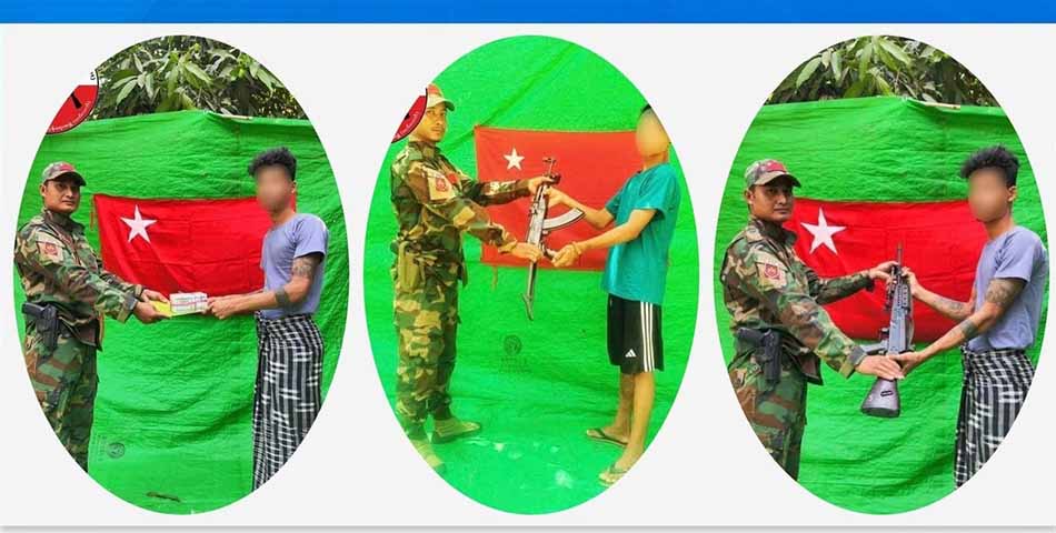 တပတ်အတွင်း လက်နက်ချ အလင်းဝင်လာသူ ၆၆ ဦးအထိ ရှိလာ