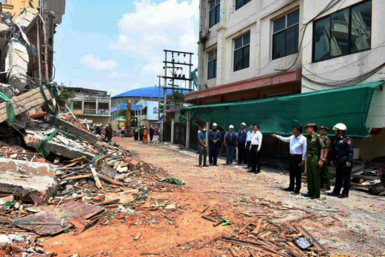ငလျင်လှုပ်ပြီးနောက်ပိုင်း စစ်ကောင်စီက လေကြောင်းနှင့် လက်နက်ကြီး အကြိမ် ၄၉၀ ကျော် တိုက်ခိုက်ခဲ့