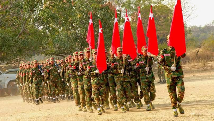 PDF တပ်ရင်း၊ တပ်ဖွဲ့များအတွက် ကန်ဒေါ်လာ ၂၅ သန်းခန့် ထောက်ပံ့ထားဟု NUG ပြော