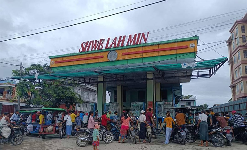 ကလေးမြို့နယ်၌ စက်သုံးဆီဈေးမြင့်တက်