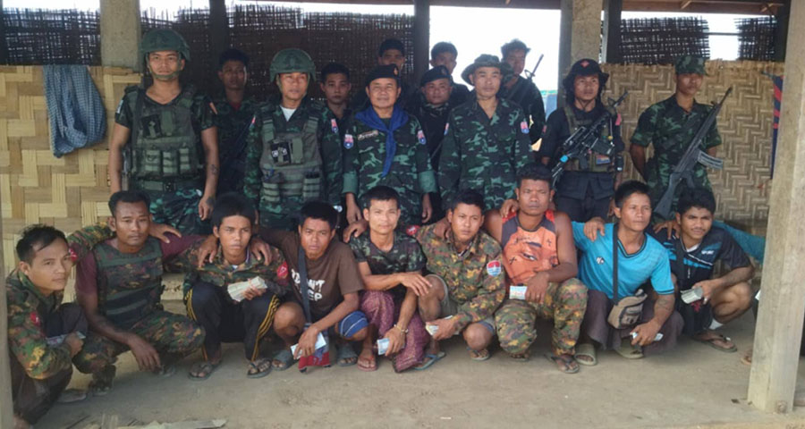 တနင်္သာရီတိုင်း၌ ၄ လတာအတွင်း စစ်ကောင်စီ တပ်သား ၁၂ ဦး ဘက်ပြောင်းခိုလှုံ